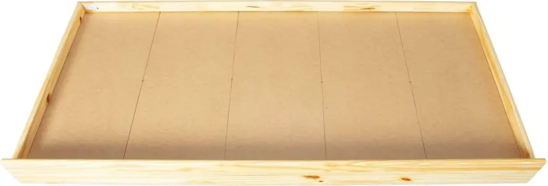 Bettschubkasten in Naturfarbe 'Lati'