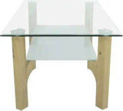 Couchtisch in Eichefarbe 'Foresto'