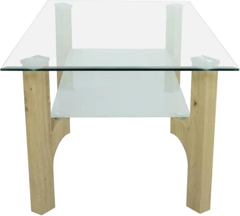 Couchtisch in Eichefarbe 'Foresto'