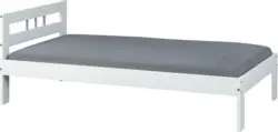 Bett 'Billy', aus Kiefer, weiß