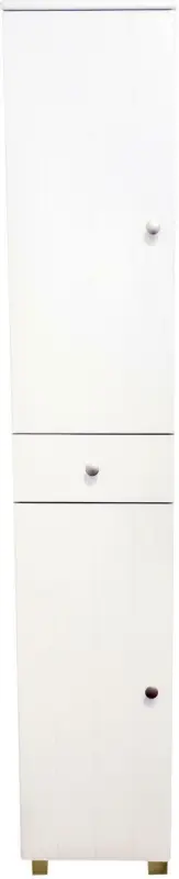 Hochschrank in Weiß