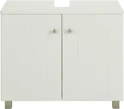 Waschbeckenunterschrank in Weiß