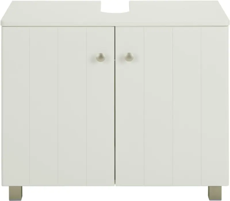 Waschbeckenunterschrank in Weiß