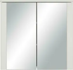 Spiegelschrank in Weiß