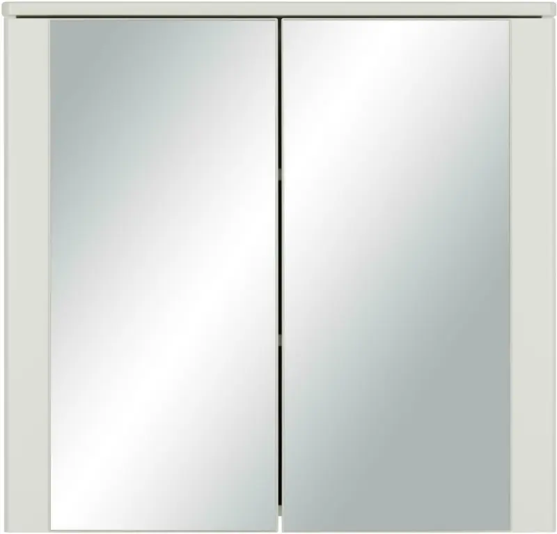 Spiegelschrank in Weiß