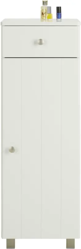 Unterschrank in Weiß
