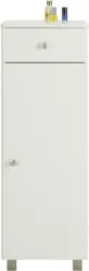 Unterschrank in Weiß