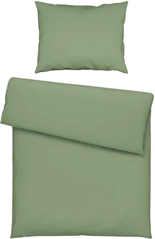 Bettwäsche Stone Washed Uni ca. 140x200cm