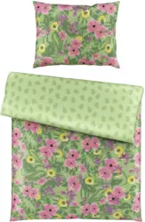 Bettwäsche Tropic Wende ca. 140x200cm