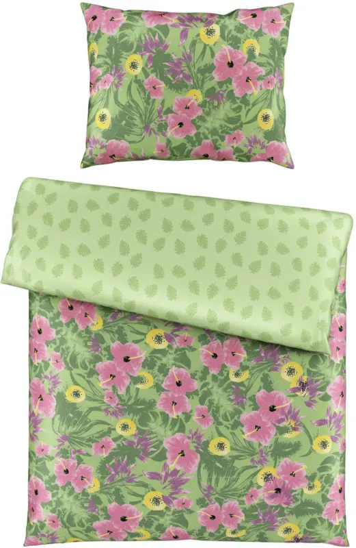 Bettwäsche Tropic Wende ca. 140x200cm