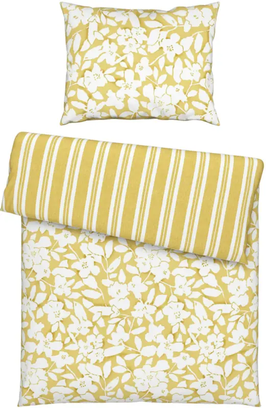 Bettwäsche Margot Wende in Gelb