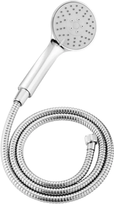 Brauseset Napoli II in Chromfarben