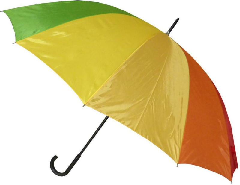 Regenschirm Golf in Bunt ca. 106x11x5cm