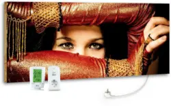 Infrarot-Heizpaneel Eyes mit Thermostat