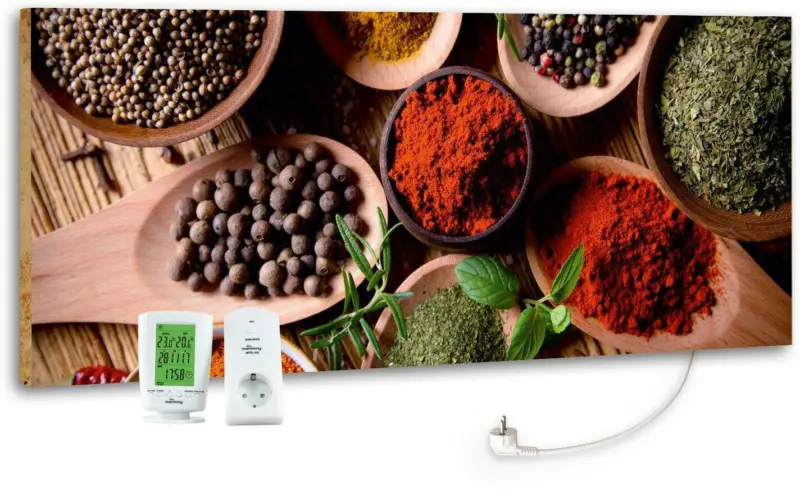 Infrarot-Heizpaneel Spice mit Thermostat