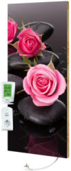 Infrarot-Heizpaneel Roses mit Thermostat