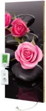 mömax Dornbirn - Ihr Trendmöbelhaus in Dornbirn Infrarot-Heizpaneel Roses mit Thermostat