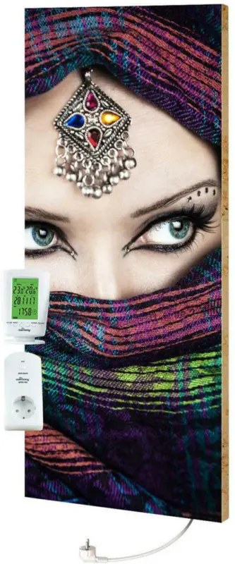 Infrarot-Heizpaneel Eyes 2 mit Thermostat