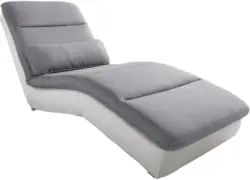 Liege 'Yankee' , grau, wei&szlig;