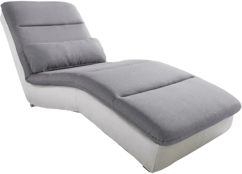 Liege 'Yankee' , grau, wei&szlig;