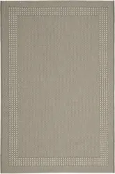 Flachwebteppich Naomi in Beige ca. 100x150cm