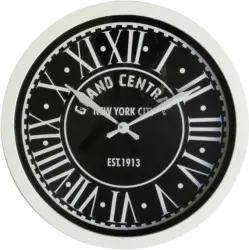 Wanduhr Grand Central Ø ca. 54,5cm