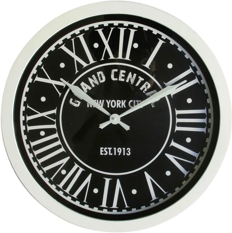 Wanduhr Grand Central Ø ca. 54,5cm