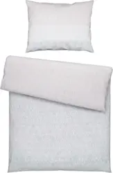 Bettwäsche Jana in Grau ca. 140x200cm