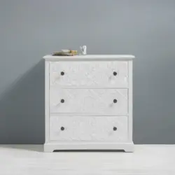 Kommode 'Avery', weiß