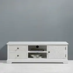 TV-Element 'Avery', weiß