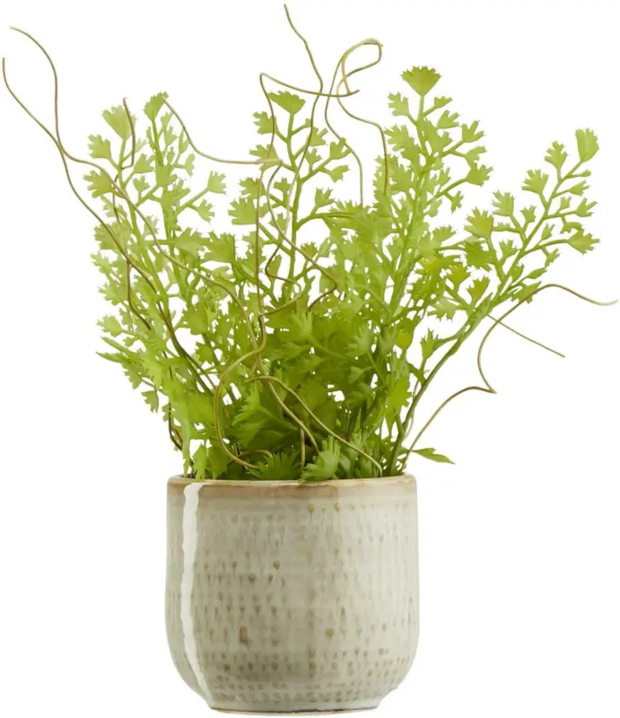 Übertopf Mood in Beige Ø 6,5cm