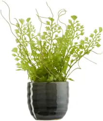 Übertopf Mood in Grau Ø ca. 6,5cm