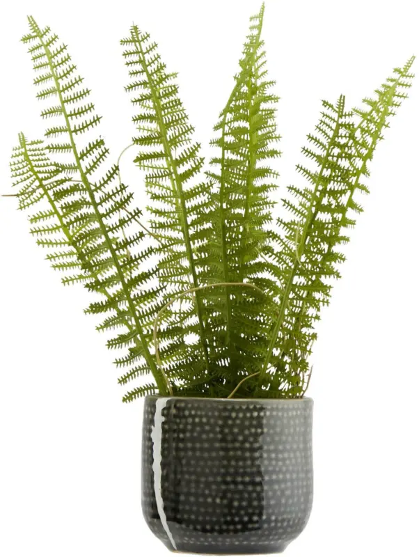 Übertopf Mood in Grau Ø ca. 6,5cm