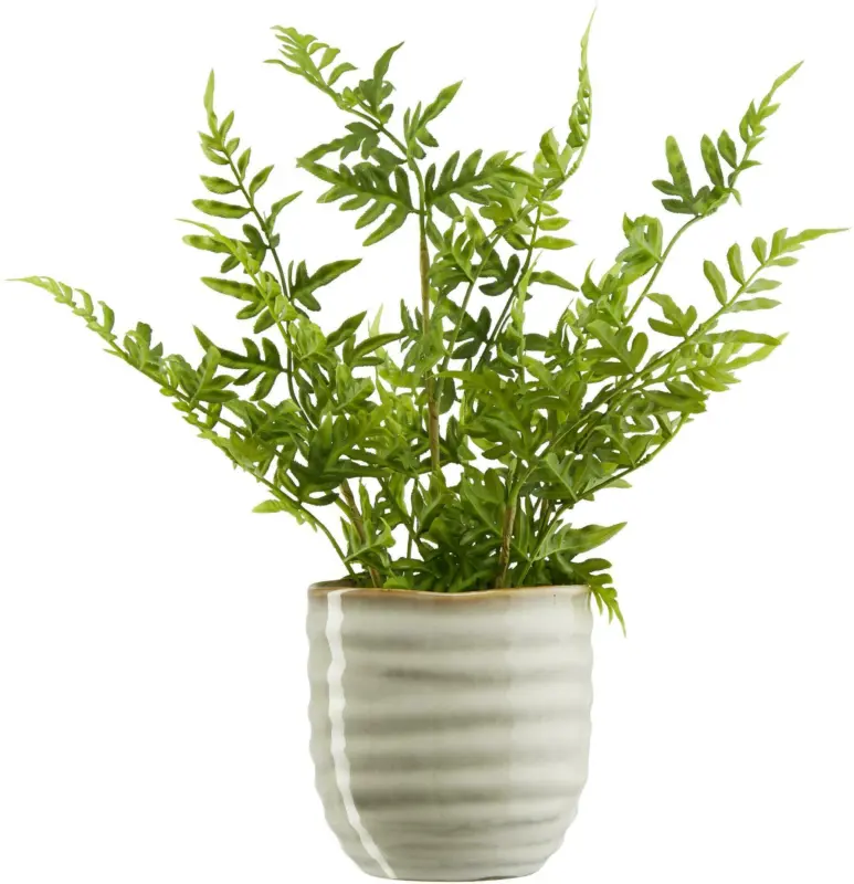 Übertopf Mood in Beige Ø ca. 12,5cm