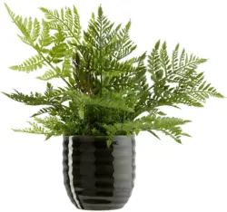 Übertopf Mood in Grau Ø ca. 12,5cm