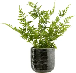 Übertopf Mood in Grau Ø ca. 12,5cm