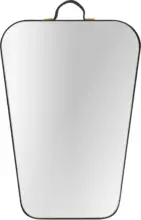 mömax Wanddeko Oval ca. 14x20cm