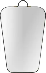 Wanddeko Oval ca. 14x20cm