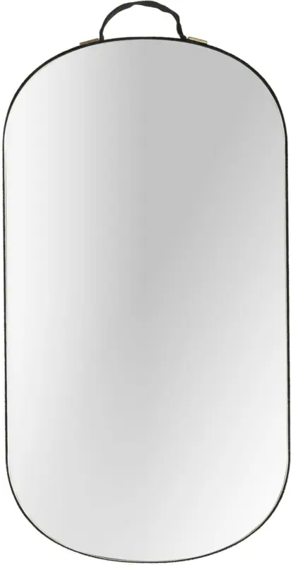 Wanddeko Oval ca. 11x20cm