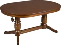 Couchtisch 'Ramsau' , ca 120x75 cm, nussbaum