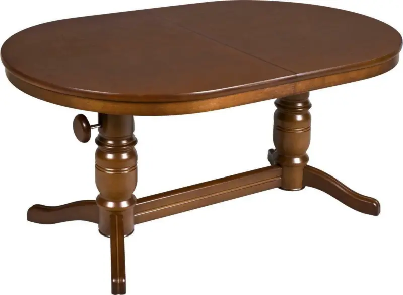 Couchtisch 'Ramsau' , ca 120x75 cm, nussbaum