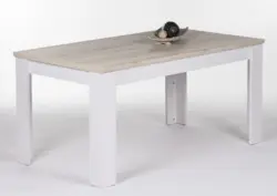 Esstisch 'Romance' , ca 160x90 cm, eich