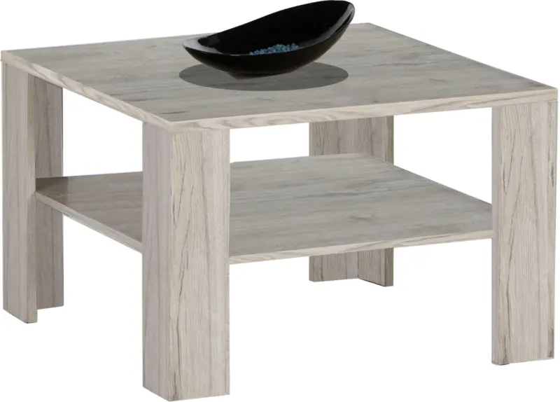Couchtisch 'Mini Joker' , ca 70x70 cm, eiche