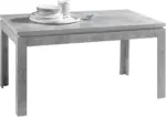mömax Esstisch 'Stone' , ca 140x80 cm, grau