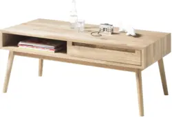 Couchtisch 'Almonte' , ca 110x60 cm, aus Eiche