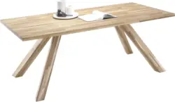 Esstisch 'Leonard' , ca 200x100 cm, aus Eiche