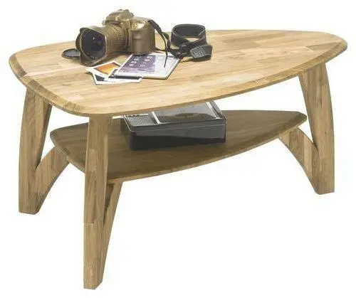 Couchtisch 'Laval' , ca 90x60 cm, aus Eiche