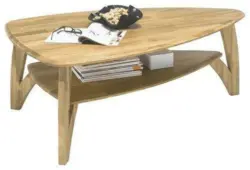 Couchtisch 'Laval' , ca 120x76 cm, aus Eiche