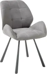 Stuhl 'Alica' , hellgrau