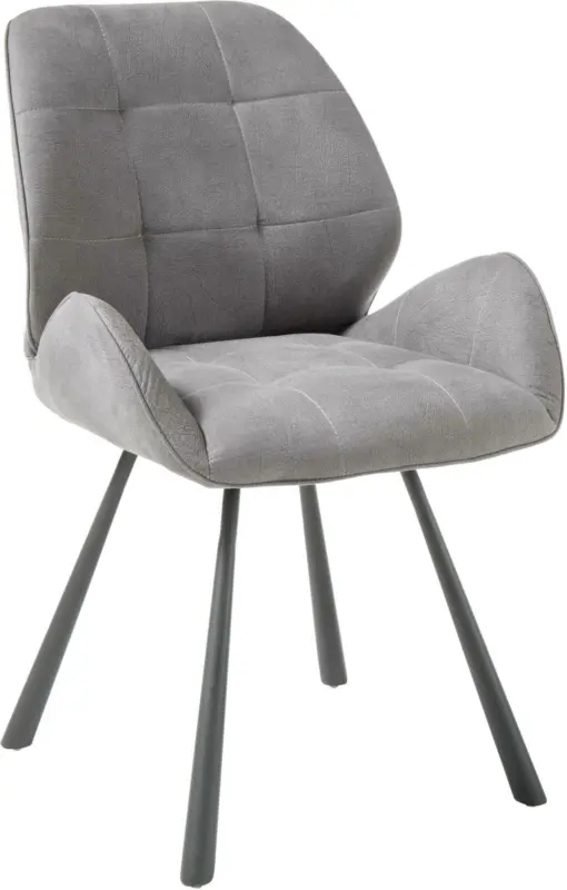 Stuhl 'Alica' , hellgrau